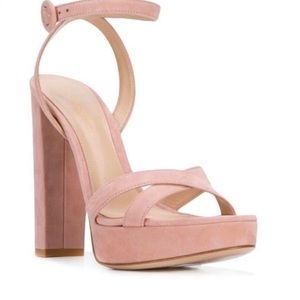 Gianvito Rossi Poppy Platform Sandals 36